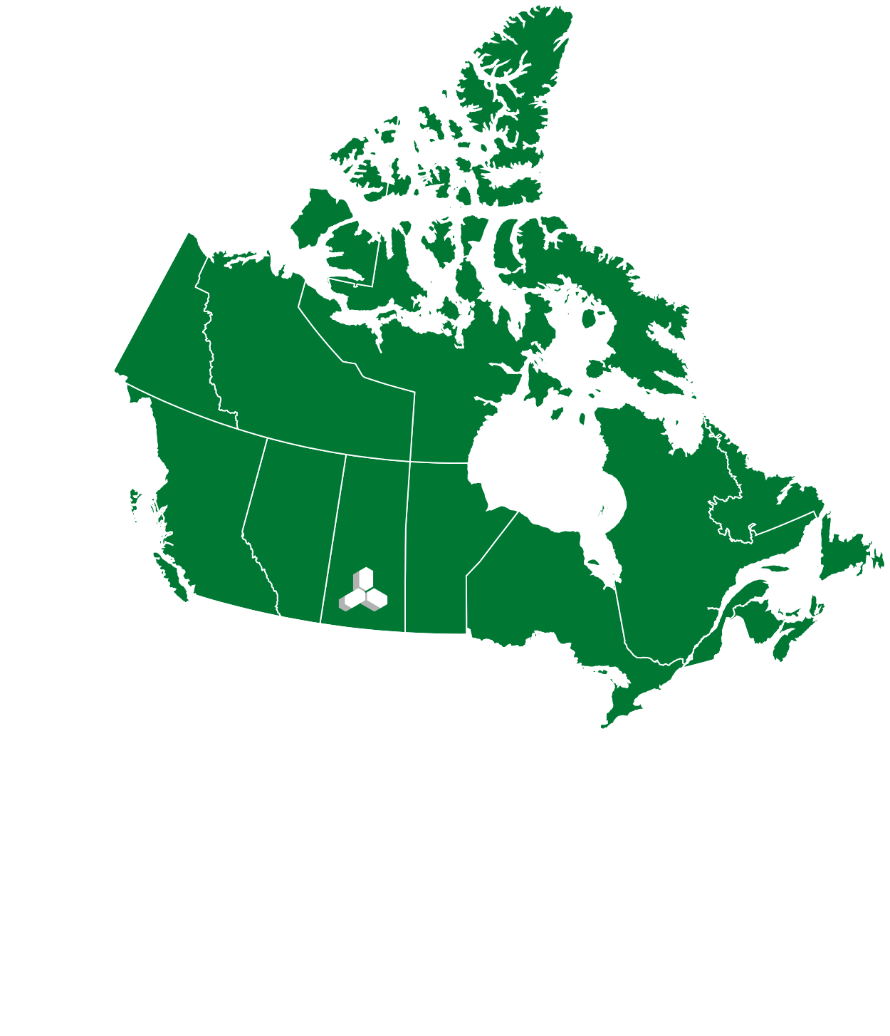 Saskatchewan Mining and Minerals Map