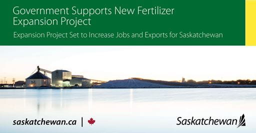 Government Supports New Fertilizer Expansion Project